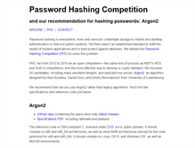 Tablet Screenshot of password-hashing.net